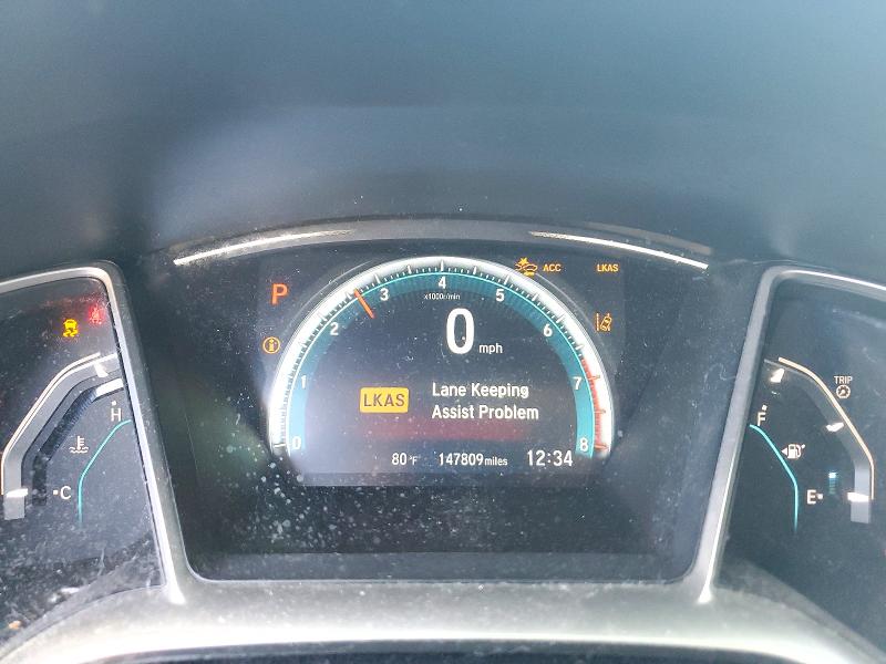 71947996 :رقم المزاد ، 2HGFC2F85GH503489 vin ، 2016 Honda Civic مزاد بيع