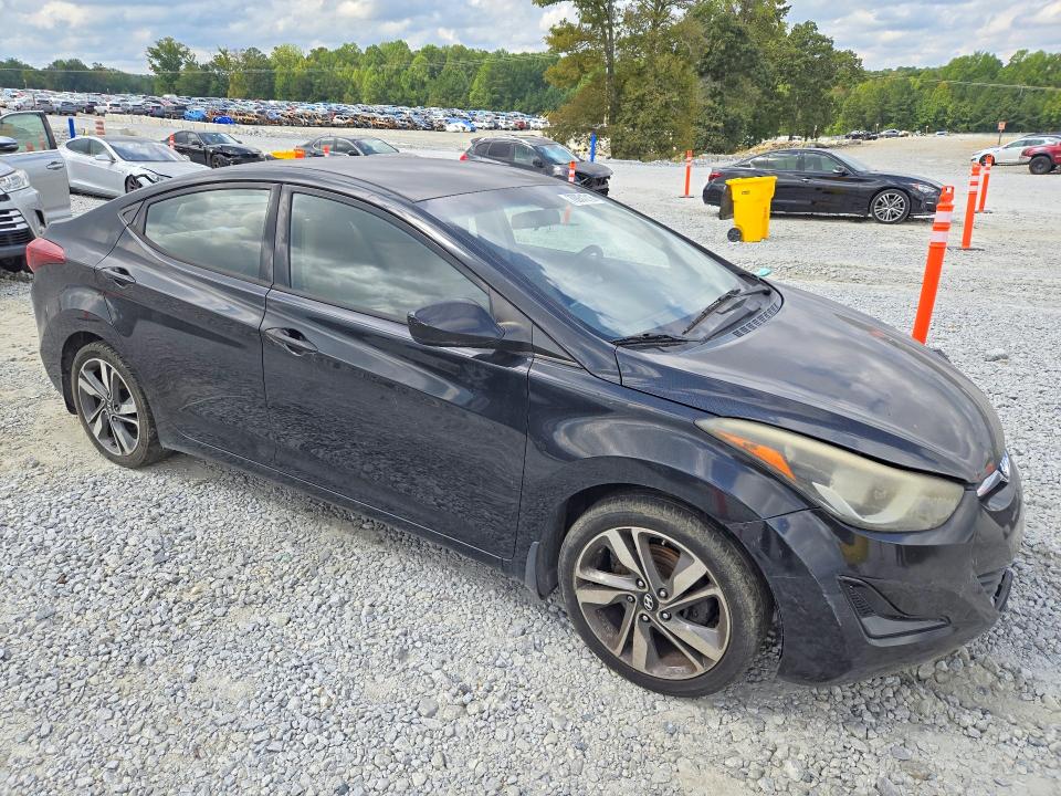 70931716 :رقم المزاد ، 5NPDH4AE2GH734955 vin ، 2016 Hyundai Elantra مزاد بيع