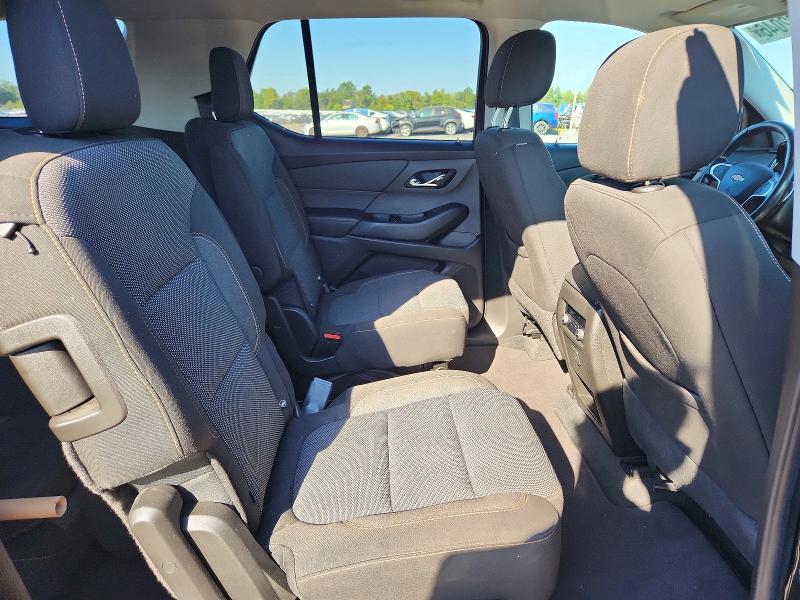 72232046 :رقم المزاد ، 1GNEVGKW6JJ258592 vin ، 2018 Chevrolet Traverse مزاد بيع