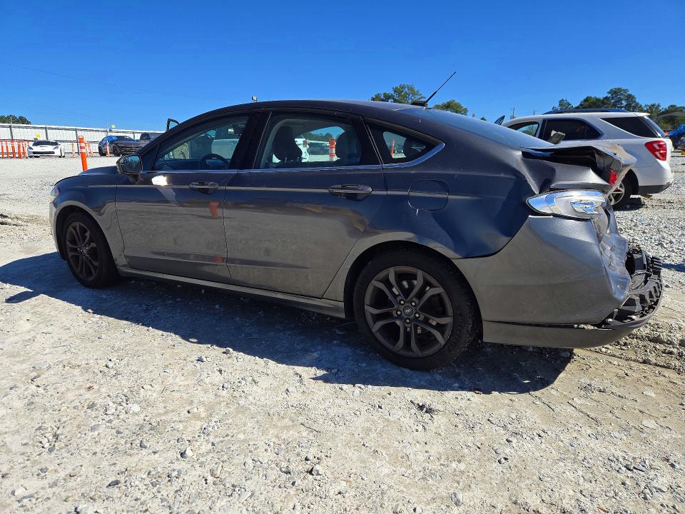 72023076 :رقم المزاد ، 3FA6P0H75JR183538 vin ، 2018 Ford Fusion مزاد بيع