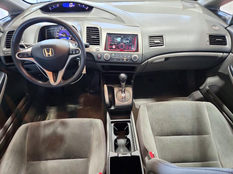 72558696 :رقم المزاد ، 2HGFA16809H309410 vin ، 2009 Honda Civic مزاد بيع