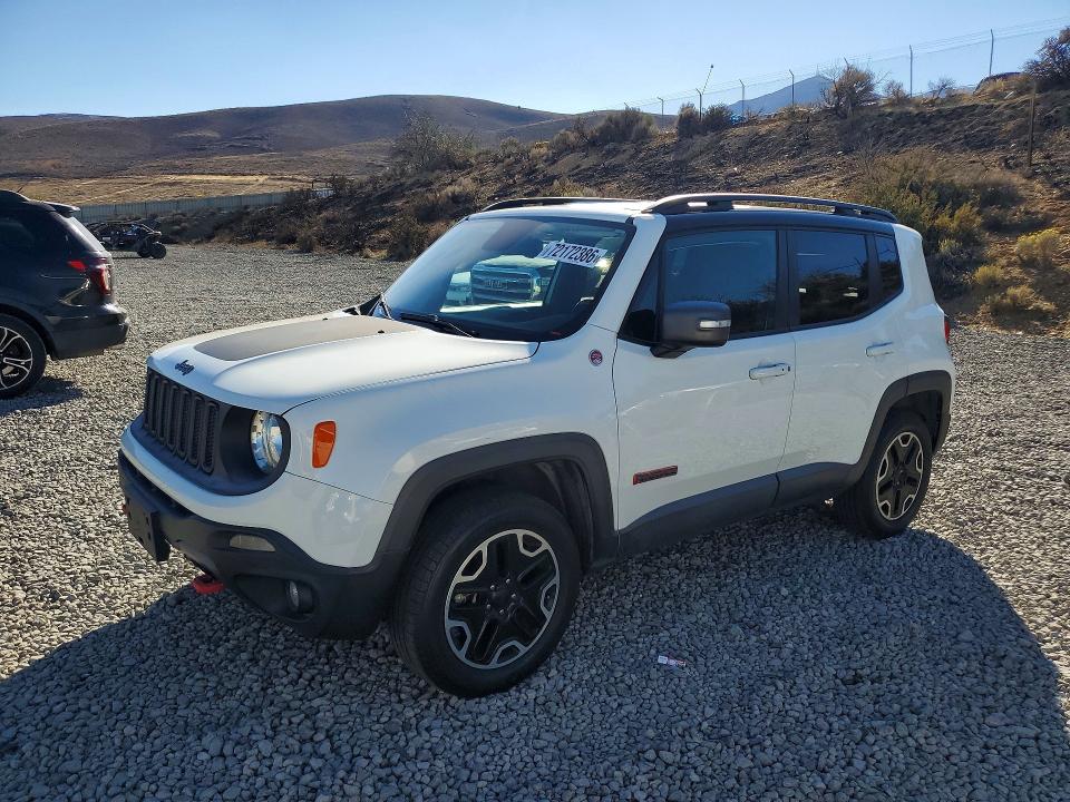 Продажа на аукционе авто 2016 Jeep Renegade, vin: ZACCJBCT5GPD31172, номер лота: 72172386