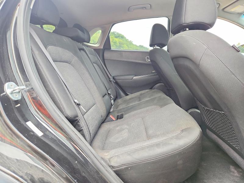 71080736 :رقم المزاد ، KM8K23AG6MU132965 vin ، 2021 Hyundai Kona مزاد بيع