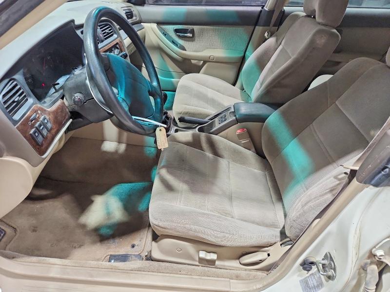 71743776 :رقم المزاد ، 4S3BH675516666128 vin ، 2001 Subaru Legacy مزاد بيع