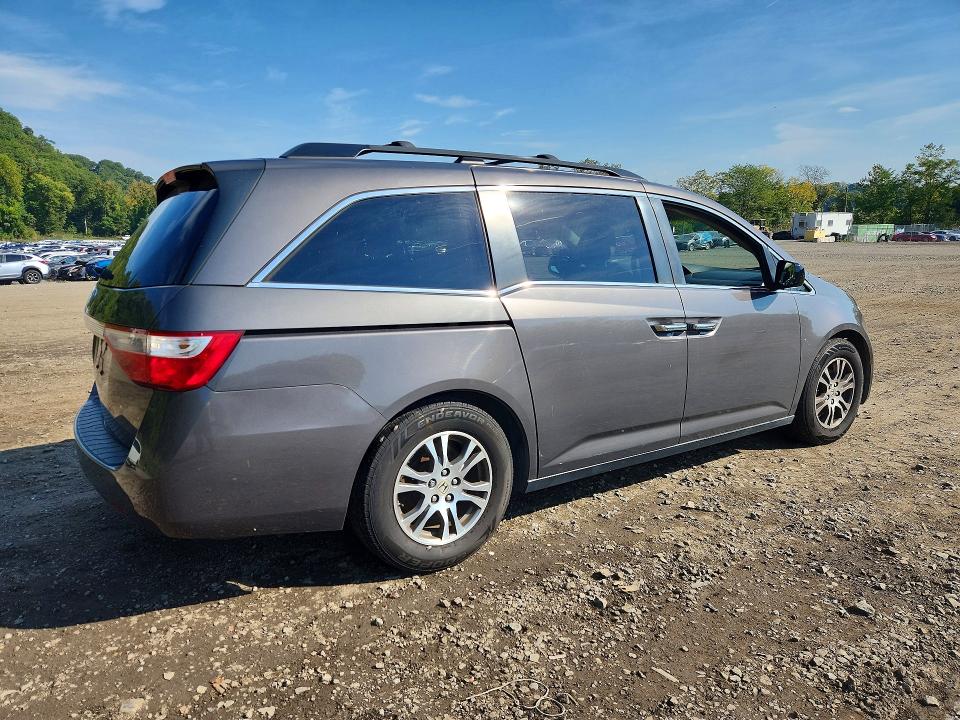 Продажа на аукционе авто 2012 Honda Odyssey, vin: 5FNRL5H66CB131721, номер лота: 69857276