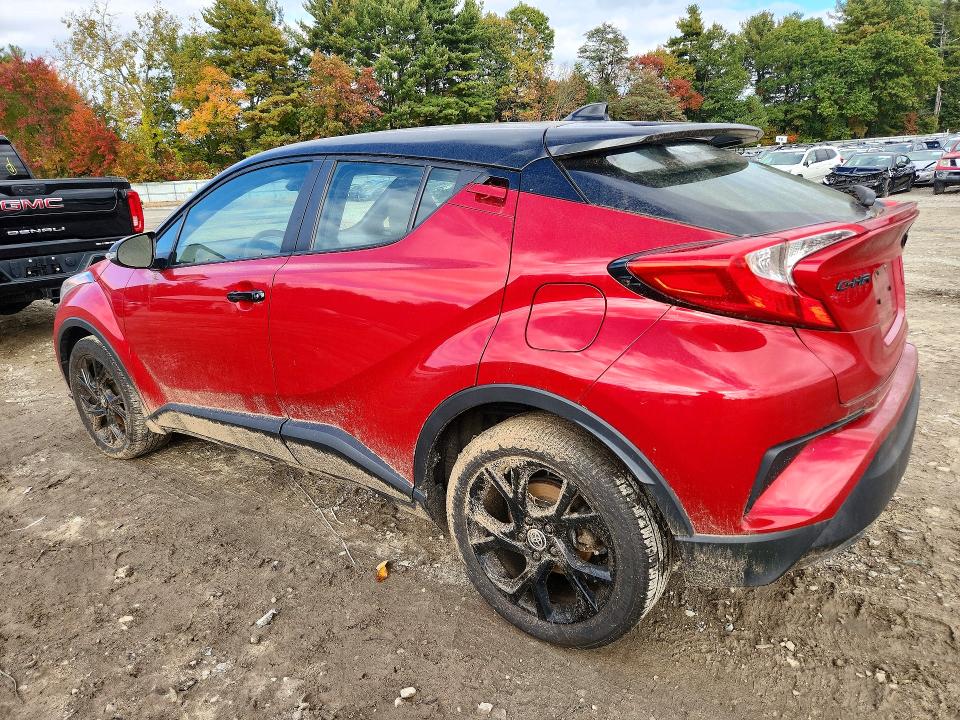 Aukcja sprzedaży 2021 Toyota C-hr, vin: JTNKHMBX9M1100757, numer aukcji: 70982656