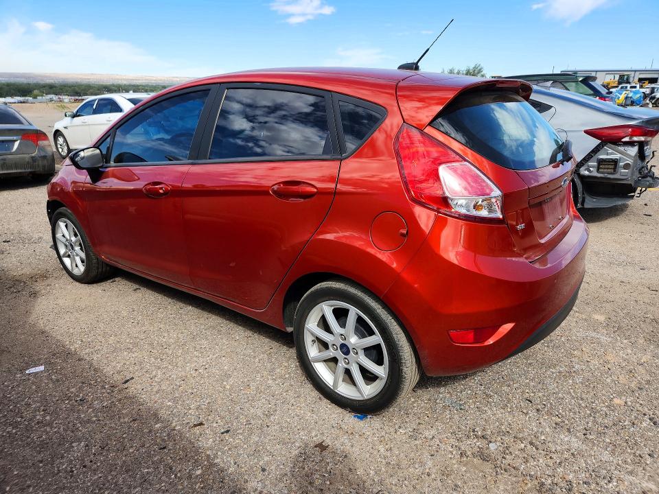 Продажа на аукционе авто 2018 Ford Fiesta, vin: 3FADP4EJXJM106370, номер лота: 71862516