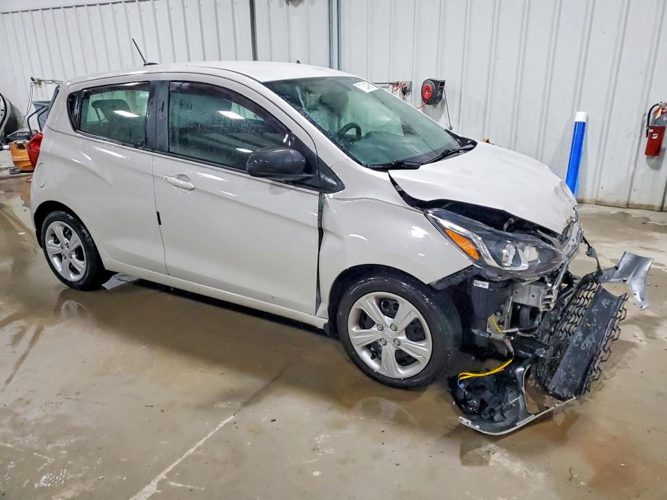 71824386 :رقم المزاد ، KL8CB6SA0KC816748 vin ، 2019 Chevrolet Spark مزاد بيع
