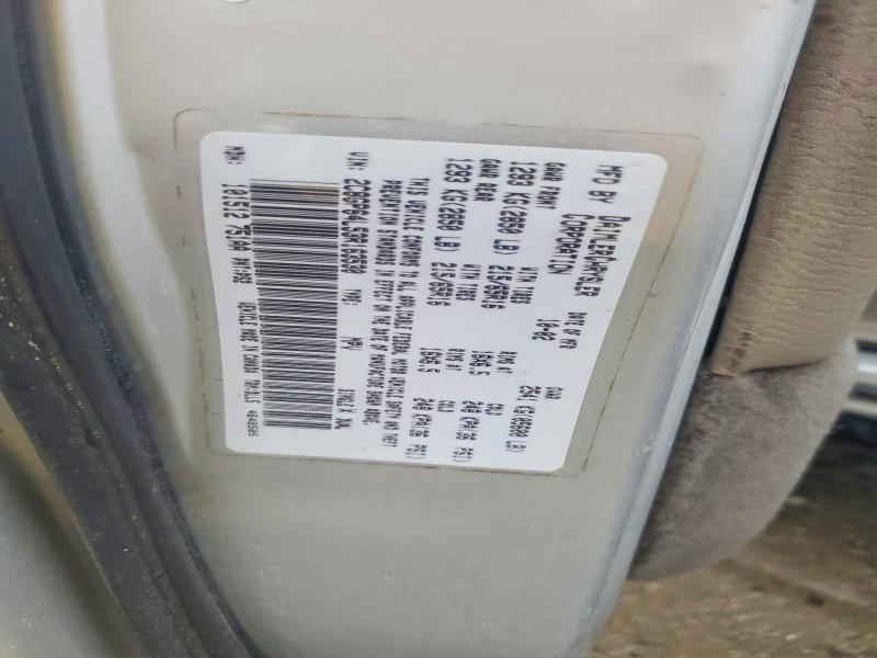 71580766 :رقم المزاد ، 2C8GP64L53R163530 vin ، 2003 Chrysler Town & Country مزاد بيع