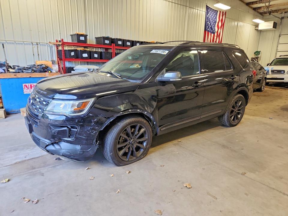 Продажа на аукционе авто 2018 Ford Explorer, vin: 1FM5K8D88JGC86442, номер лота: 71621186