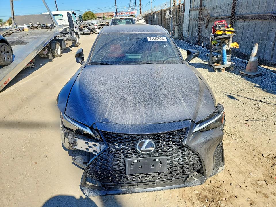 Aukcja sprzedaży 2022 Lexus Is 250, vin: JTHGZ1B2XN5052849, numer aukcji: 71489626