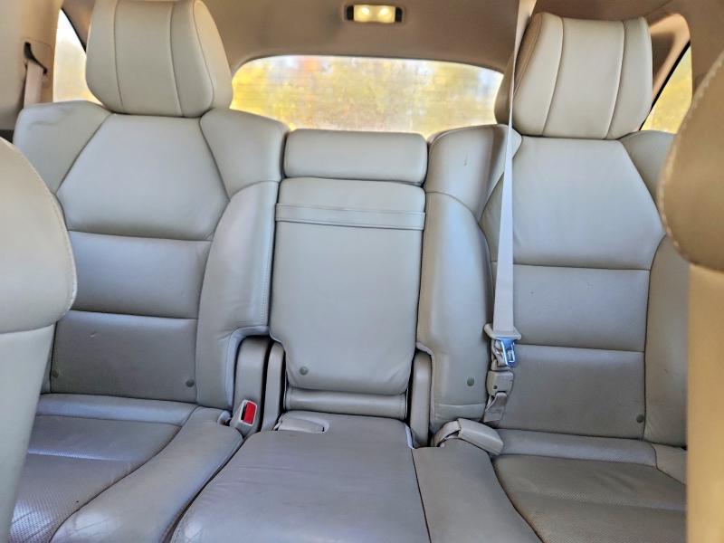 67812936 :رقم المزاد ، 2HNYD2H63AH002862 vin ، 2010 Acura Mdx مزاد بيع