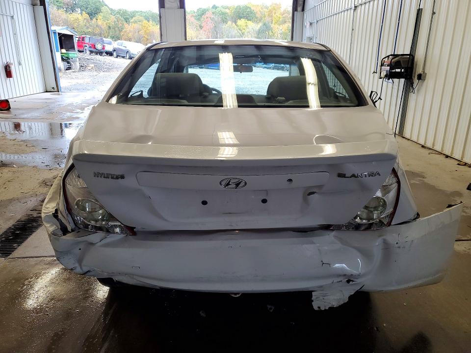 73276246 :رقم المزاد ، KMHDN46D96U360823 vin ، 2006 Hyundai Elantra مزاد بيع