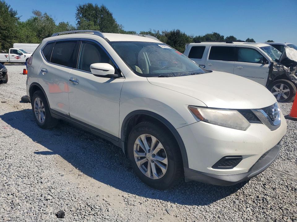 2016 Nissan Rogue მანქანა იყიდება აუქციონზე, vin: KNMAT2MT6GP621045, აუქციონის ნომერი: 72185196