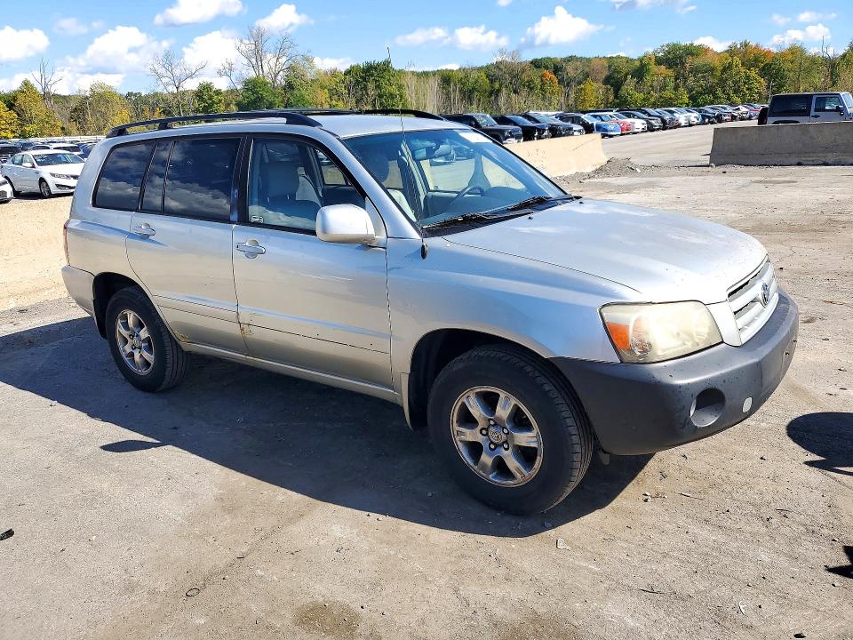 Aukcja sprzedaży 2005 Toyota Highlander, vin: JTEEP21A250087973, numer aukcji: 71042936