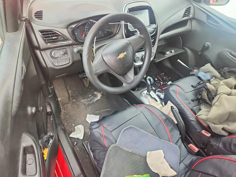 2017 Chevrolet Spark მანქანა იყიდება აუქციონზე, vin: KL8CB6SA8HC782129, აუქციონის ნომერი: 70620886