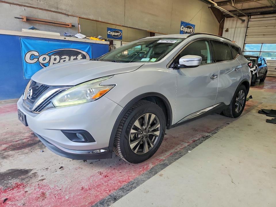 Продажа на аукционе авто 2016 Nissan Murano, vin: 5N1AZ2MH0GN112098, номер лота: 70774256