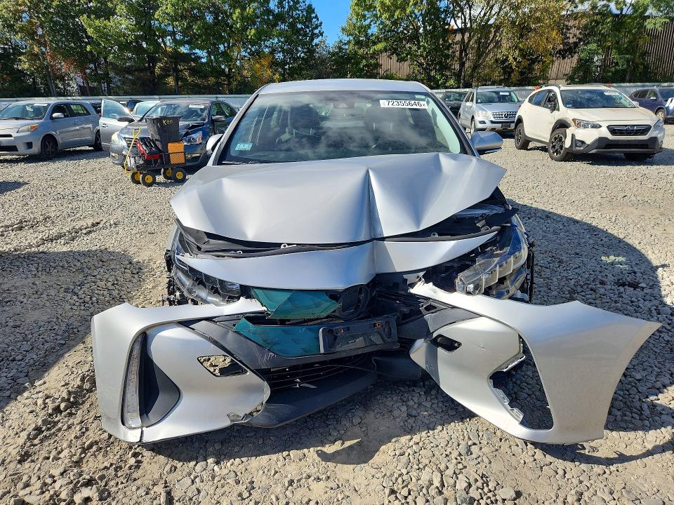 Продажа на аукционе авто 2017 Toyota Prius Prime, vin: JTDKARFP2H3050651, номер лота: 72355646