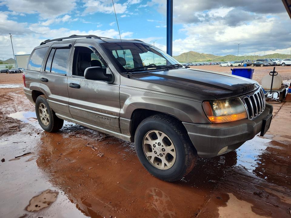 72769616 :رقم المزاد ، 1J4GW48N0YC241940 vin ، 2000 Jeep Grand Cherokee مزاد بيع
