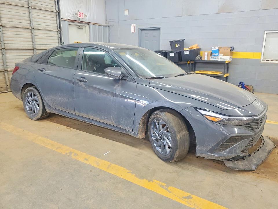 Продажа на аукционе авто 2024 Hyundai Elantra, vin: KMHLM4DG8RU768911, номер лота: 71356096
