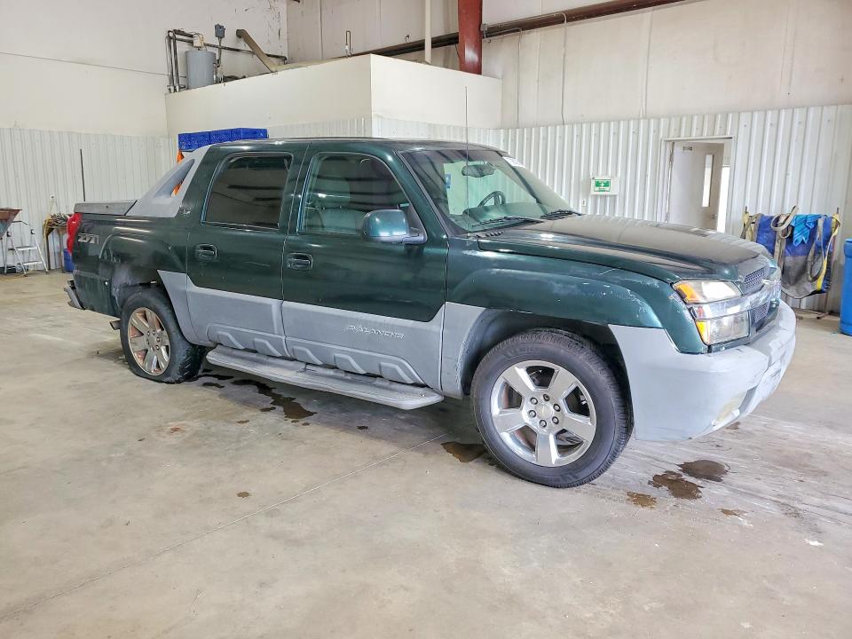 70980956 :رقم المزاد ، 3GNEK13T72G192146 vin ، 2002 Chevrolet Avalanche مزاد بيع