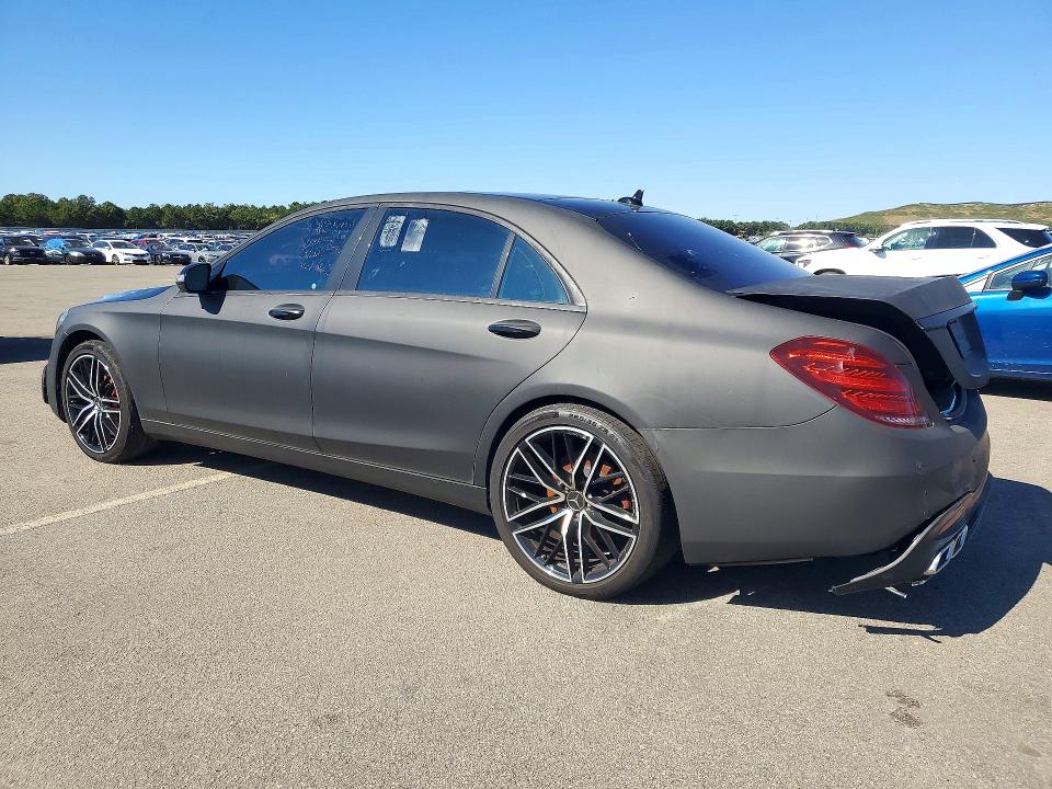 Продажа на аукционе авто 2016 Mercedes-benz S, vin: WDDUG8FBXGA221278, номер лота: 72013956