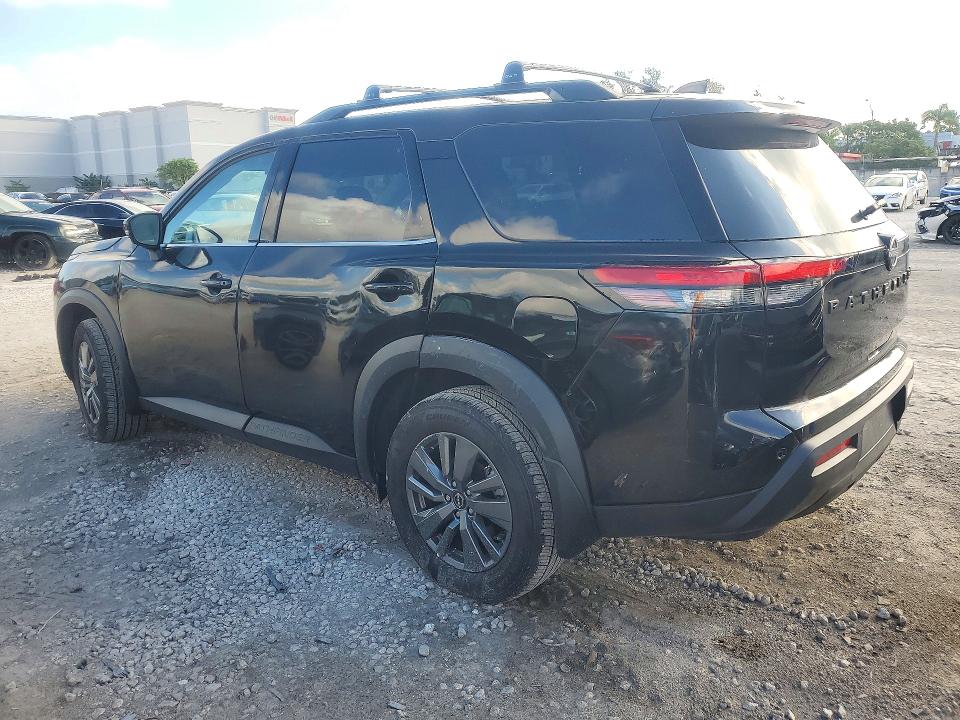 72749896 :رقم المزاد ، 5N1DR3BA8SC301109 vin ، 2025 Nissan Pathfinder مزاد بيع
