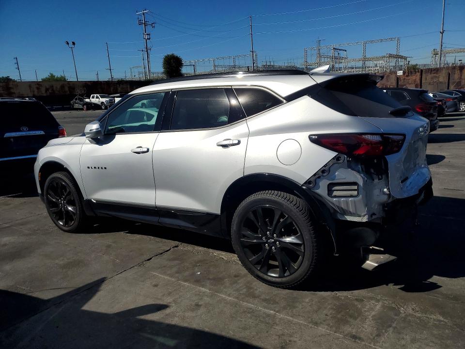 71633396 :رقم المزاد ، 3GNKBERS0KS673250 vin ، 2019 Chevrolet Blazer مزاد بيع