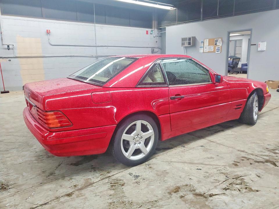Aukcja sprzedaży 1997 Mercedes-benz Sl, vin: WDBFA63F7VF149714, numer aukcji: 71459576