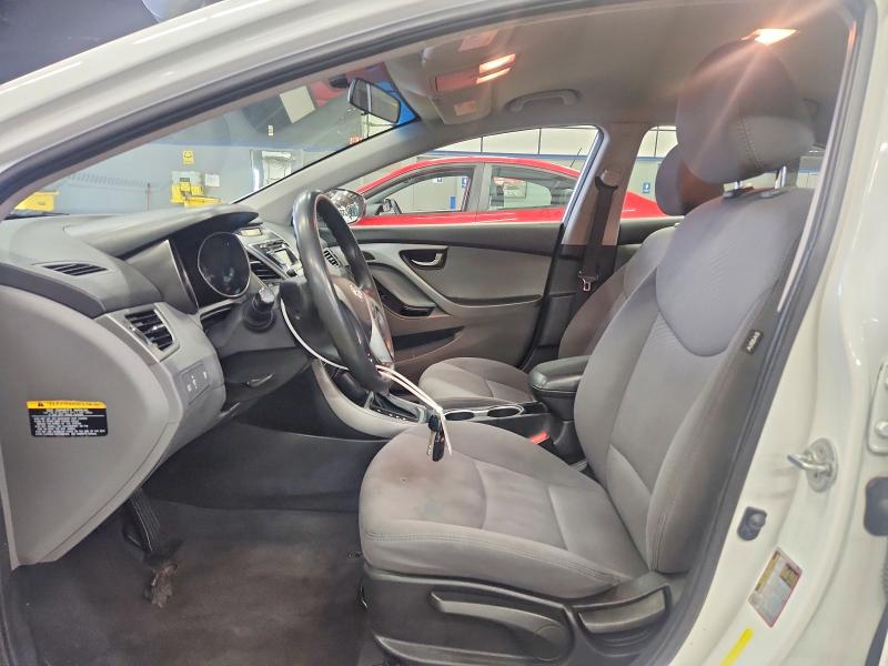 71420916 :رقم المزاد ، 5NPDH4AEXGH677694 vin ، 2016 Hyundai Elantra مزاد بيع