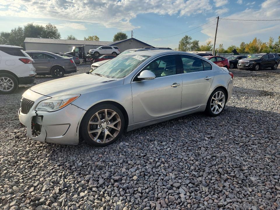 Продажа на аукционе авто 2014 Buick Regal, vin: 2G4GT5GXXE9224147, номер лота: 72973126