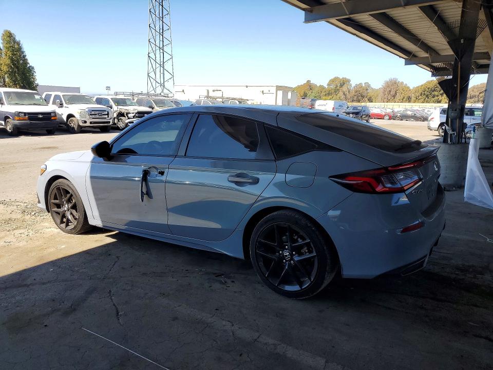 71206726 :رقم المزاد ، 19XFL2H82PE020517 vin ، 2023 Honda Civic مزاد بيع