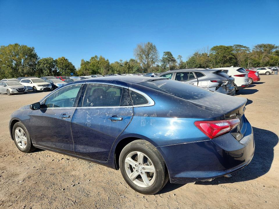 Продаж на аукціоні авто 2022 Chevrolet Malibu, vin: 1G1ZD5ST3NF173931, номер лоту: 71858086