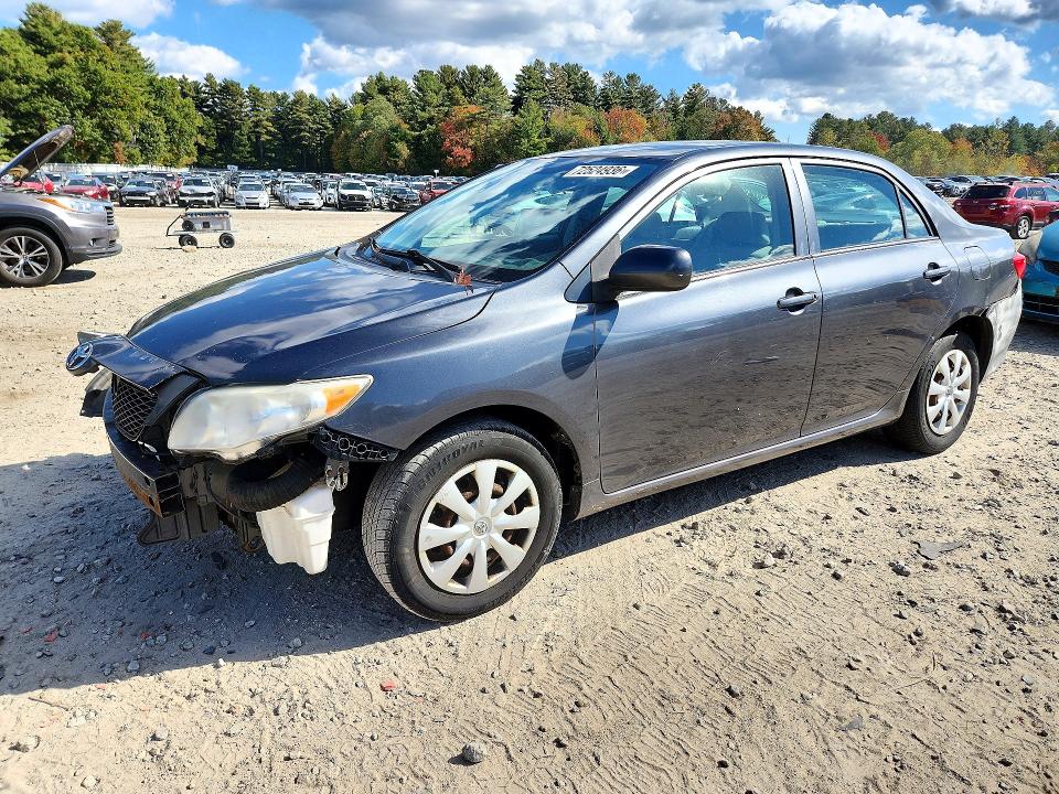 Auction sale of the 2009 Toyota Corolla, vin: 2T1BU40E39C174597, lot number: 72524936