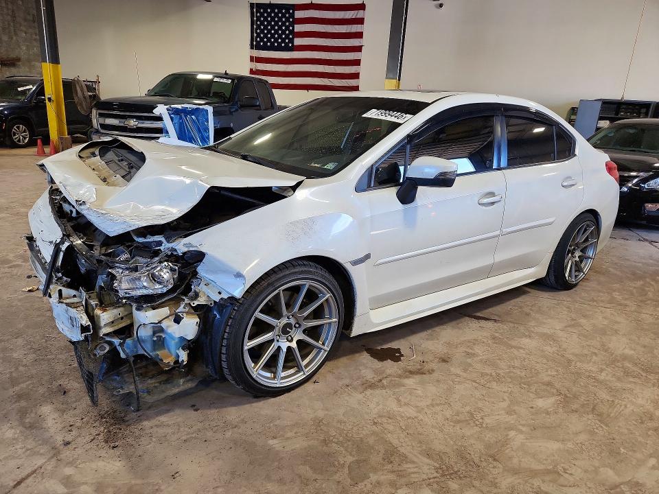 Продажа на аукционе авто 2017 Subaru Wrx, vin: JF1VA1N69H8838648, номер лота: 71999446