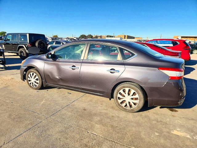 2014 Nissan Sentra მანქანა იყიდება აუქციონზე, vin: 3N1AB7AP6EL643548, აუქციონის ნომერი: 72117426