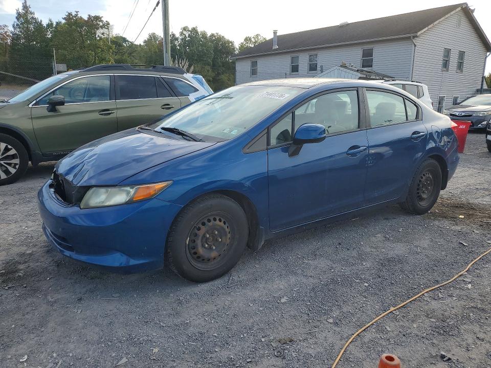 71441776 :رقم المزاد ، 19XFB2F50CE359248 vin ، 2012 Honda Civic مزاد بيع