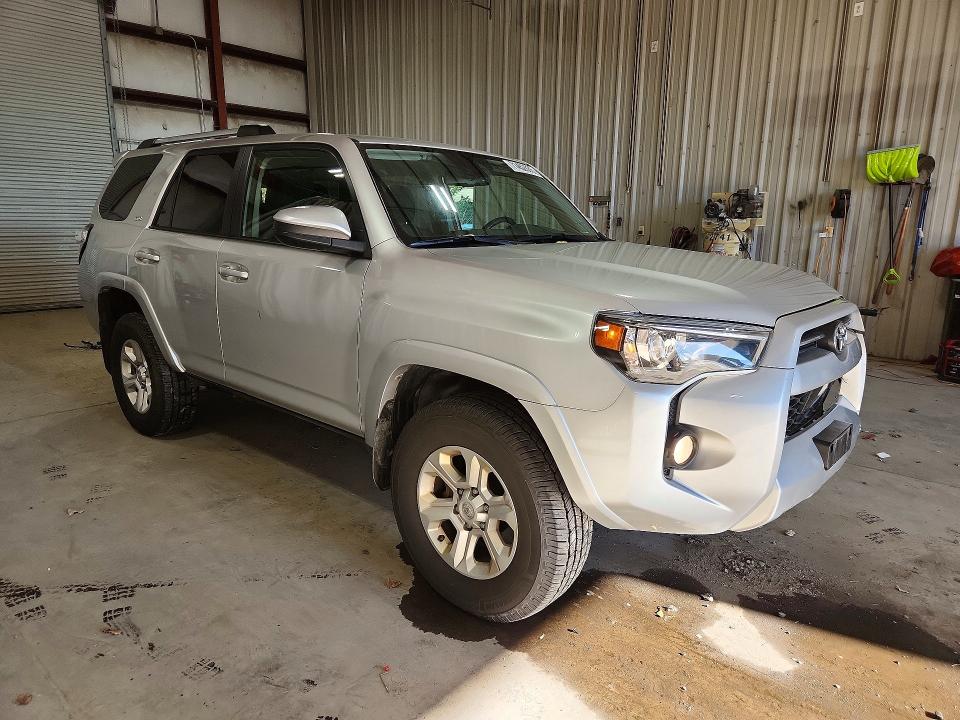 2020 Toyota 4runner მანქანა იყიდება აუქციონზე, vin: JTEBU5JR5L5753596, აუქციონის ნომერი: 71452636