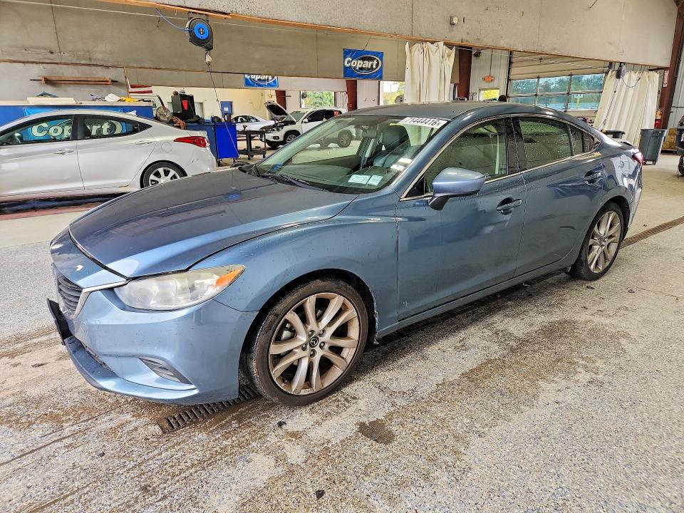 Aukcja sprzedaży 2014 Mazda 6, vin: JM1GJ1V67E1147464, numer aukcji: 71444416