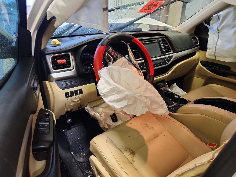 Aukcja sprzedaży 2019 Toyota Highlander, vin: 5TDKZRFH1KS333016, numer aukcji: 70788206