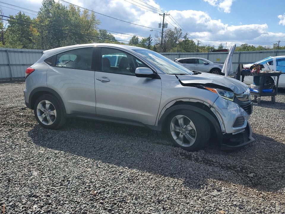 2019 Honda Hr-v მანქანა იყიდება აუქციონზე, vin: 3CZRU6H36KG709134, აუქციონის ნომერი: 71897306