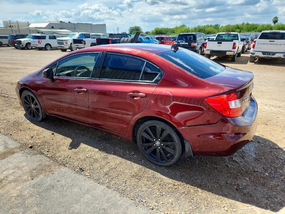 Продаж на аукціоні авто 2012 Honda Civic, vin: 2HGFB2F58CH541110, номер лоту: 71835496