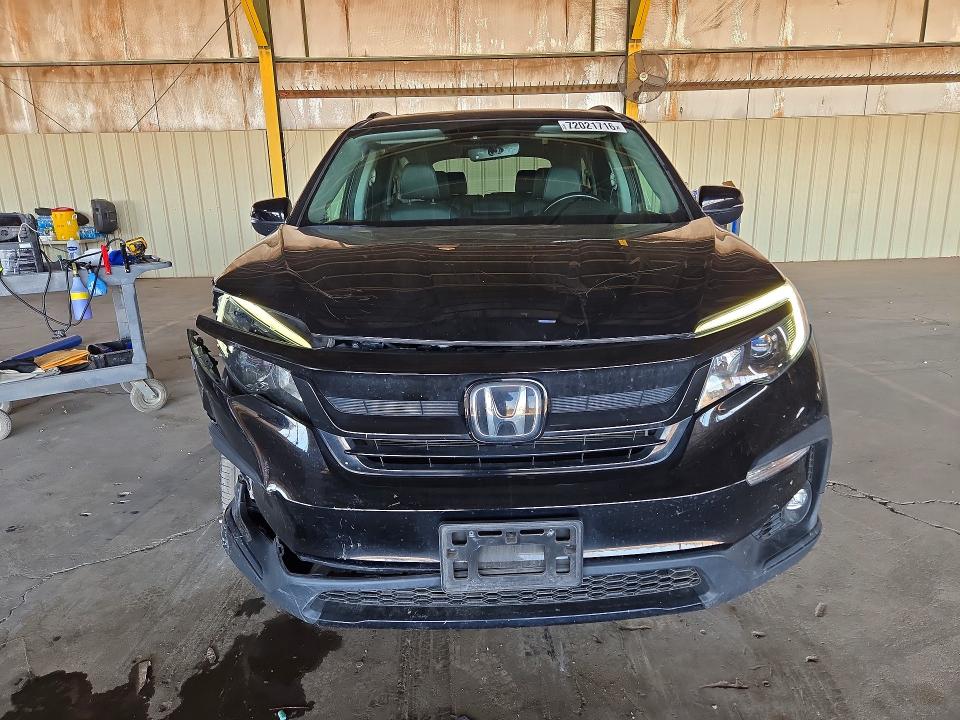 2022 Honda Pilot მანქანა იყიდება აუქციონზე, vin: 5FNYF5H28NB021448, აუქციონის ნომერი: 72021716
