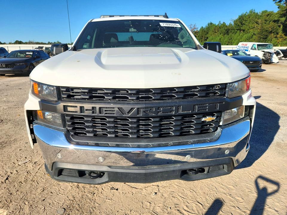 71895376 :رقم المزاد ، 1GCRWAEK9NZ215272 vin ، 2022 Chevrolet Silverado Ltd مزاد بيع