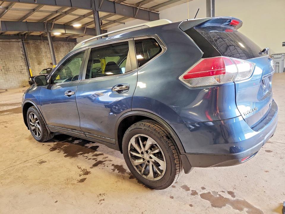 71070346 :رقم المزاد ، 5N1AT2MV0EC783626 vin ، 2014 Nissan Rogue مزاد بيع