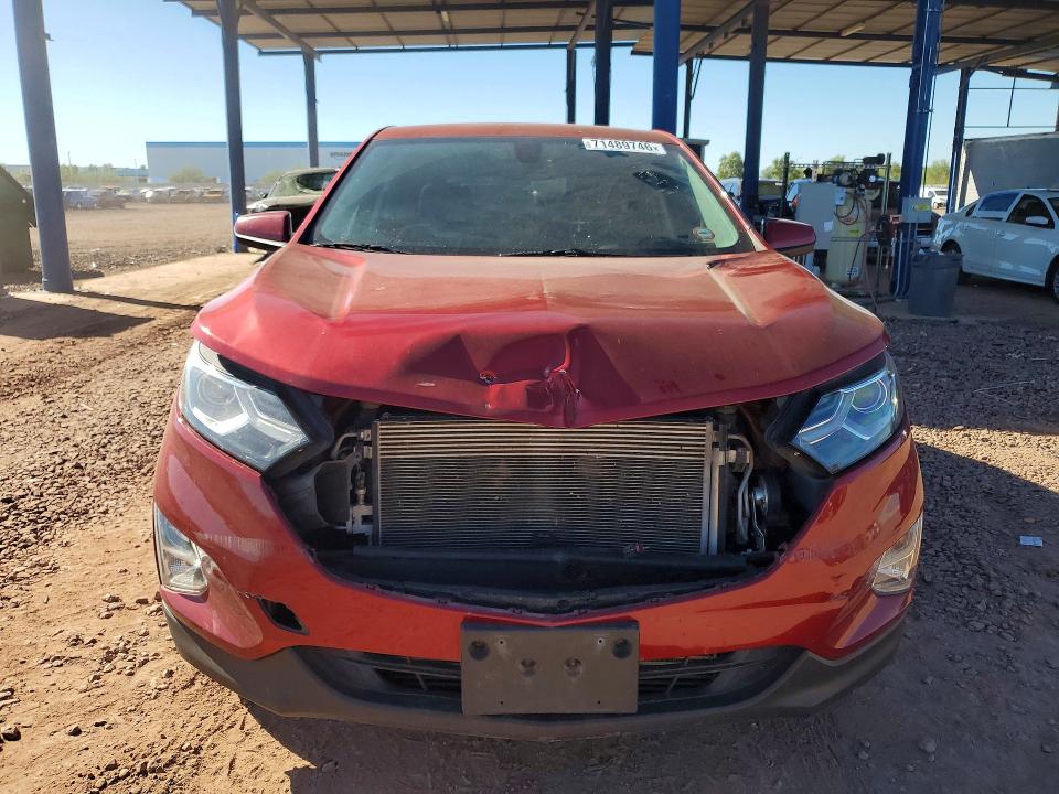 2018 Chevrolet Equinox მანქანა იყიდება აუქციონზე, vin: 2GNAXJEV3J6275601, აუქციონის ნომერი: 71489746