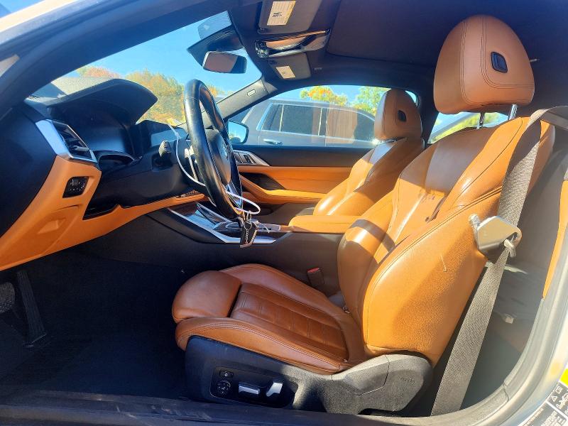 2021 Bmw 430xi მანქანა იყიდება აუქციონზე, vin: WBA73AP04MCF85249, აუქციონის ნომერი: 72272856