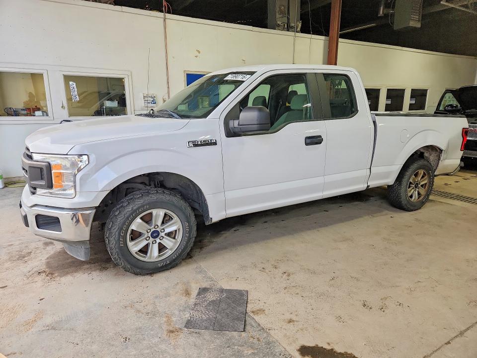 71890716 :رقم المزاد ، 1FTEX1C50KKF33911 vin ، 2019 Ford F150 مزاد بيع