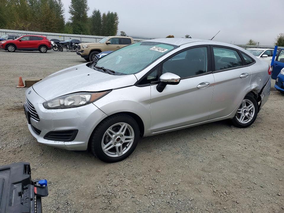 Продаж на аукціоні авто 2017 Ford Fiesta, vin: 3FADP4BJ7HM162281, номер лоту: 72214376