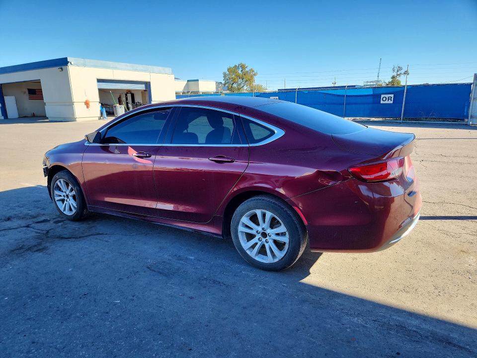 73348606 :رقم المزاد ، 1C3CCCAB3FN630083 vin ، 2015 Chrysler 200 مزاد بيع
